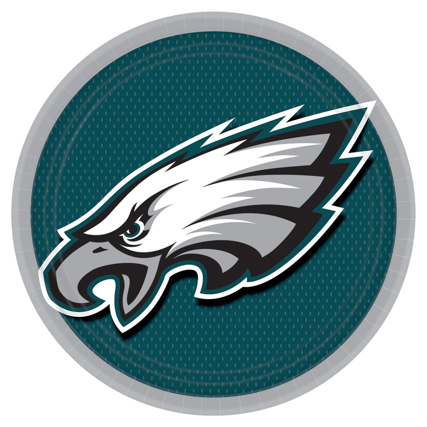 Philadelphia Eagles Lunch Plates - 8 pack