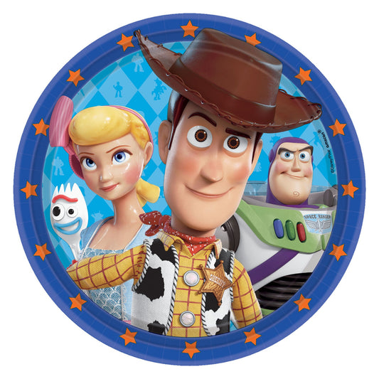 ©Disney/Pixar Toy Story 4 Lunch Plates (8)