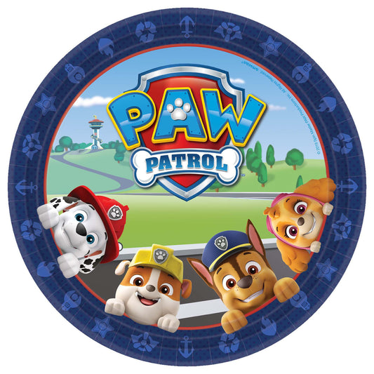 Paw Patrol™ Adventures Lunch Plates (8)