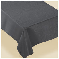 Hemstitch Fabric Table Covers - Gray, 60" x 104"