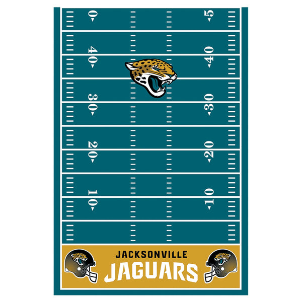 Jacksonville Jaguars Table Cover - Plastic