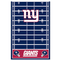 New York Giants Plastic Table Cover