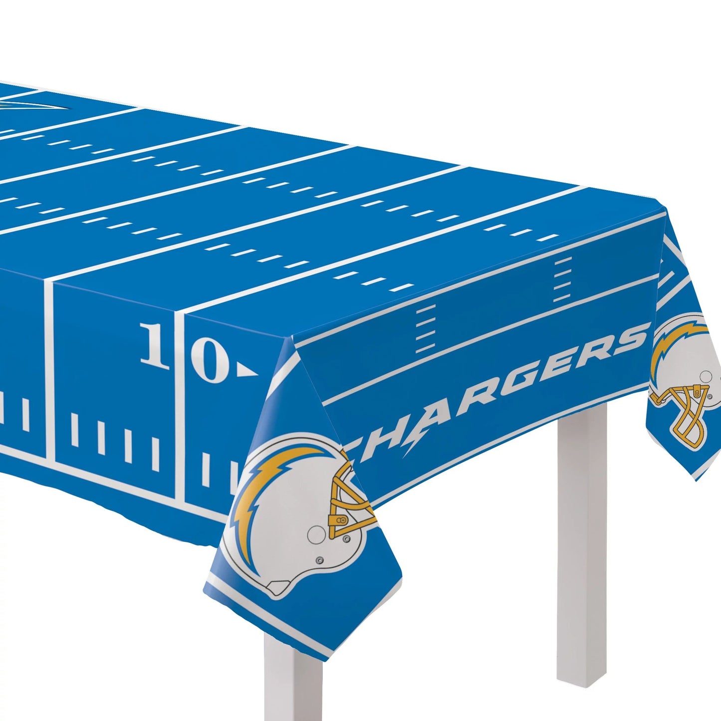 Los Angeles Chargers Table Cover - Plastic