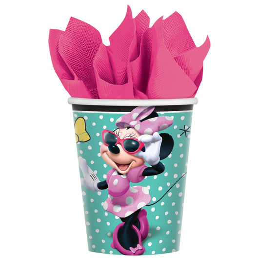 Minnie Mouse Happy Helpers Cups - 8 pack