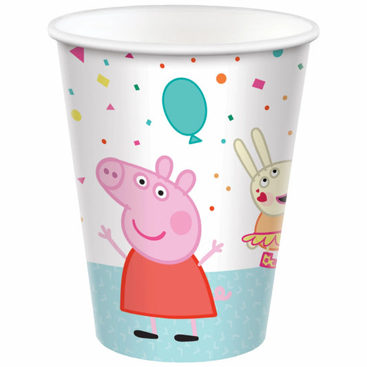 Peppa Pig Confetti Party Cups (8)