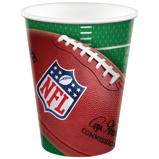 NFL Drive Paper Cups (8)