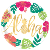 Aloha Lunch Plates (8)