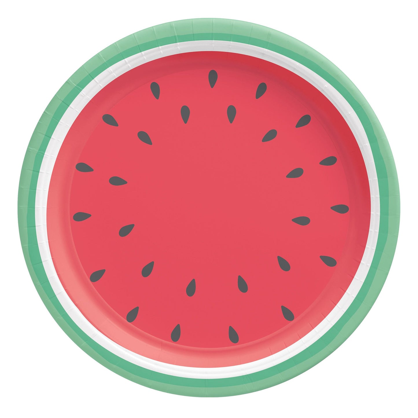 Tutti Frutti Lunch Plates - 12 pack