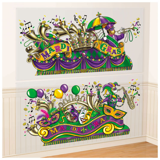 Mardi Gras Float Scene Setters® Add-Ons