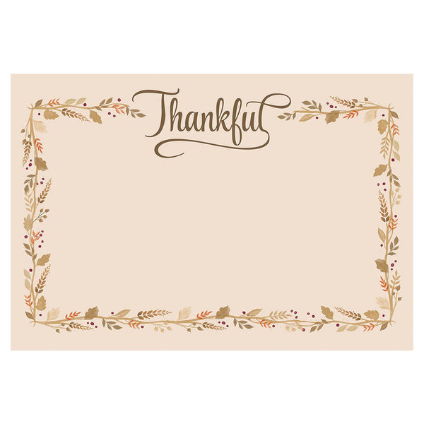 Thanksgiving Paper Placemats (24)