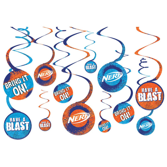 Nerf® Dizzy Danglers (12)