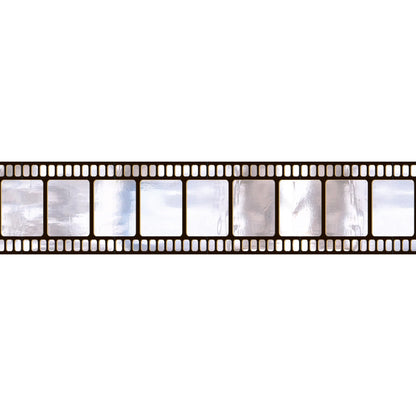 Hollywood Metallic Film Border Roll