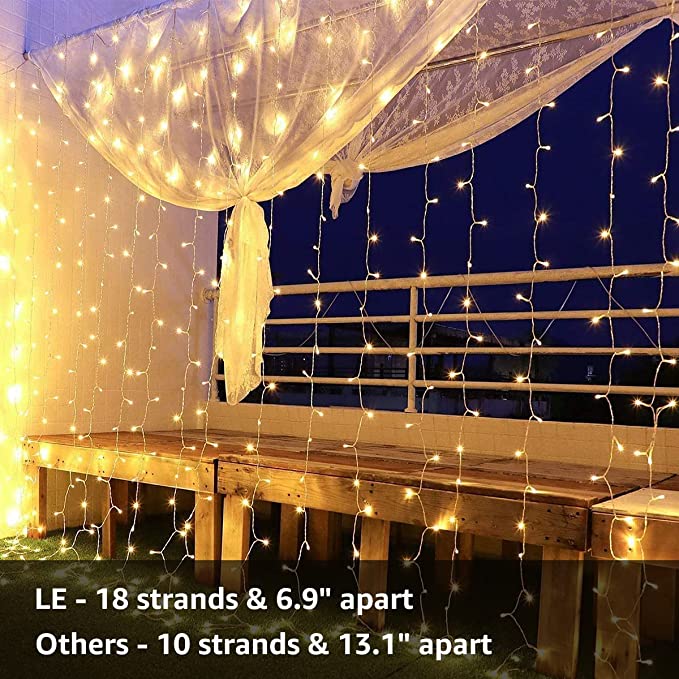 LED Curtain Lights - Rental