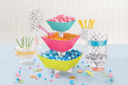 Sweets & Treats 3 Tier Candy Bowls