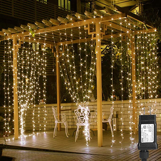 LED Curtain Lights - Rental