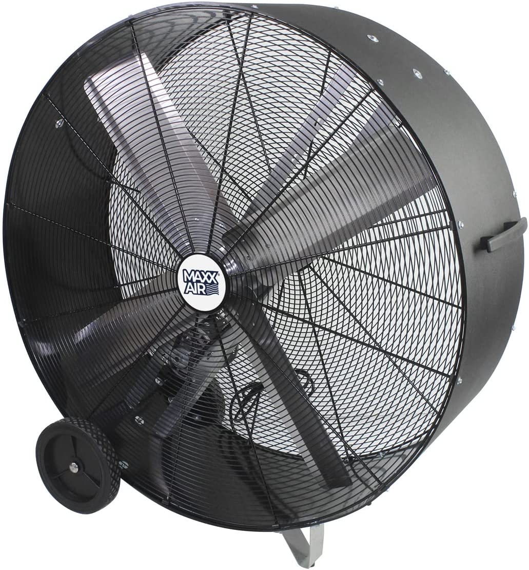42" High Velocity Industrial Belt Drive Barrel Fan - (Rental)