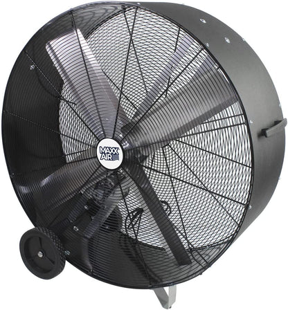 42" High Velocity Industrial Belt Drive Barrel Fan - (Rental)