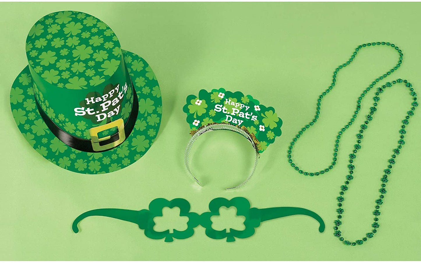 St. Patrick's Day Party Kit for 10