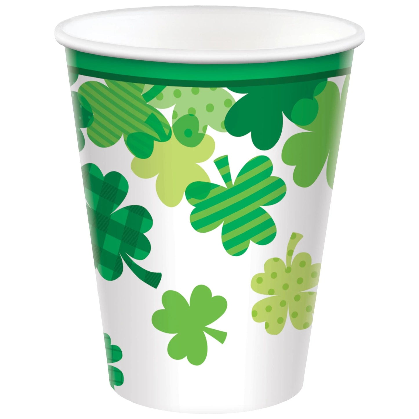 Blooming Shamrocks Cups (18)
