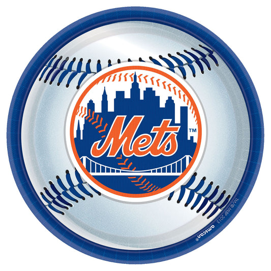 NY Mets Lunch Plates (18)