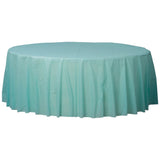 Round - Robin's-egg Blue Table Cover