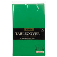 Round - Festive Green Table Cover