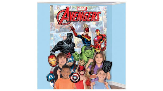 Marvel Avengers Powers Unite™ Scene Setter with Props