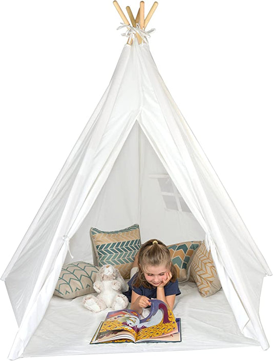6' Giant Teepee Sleepover Bundle - Rental