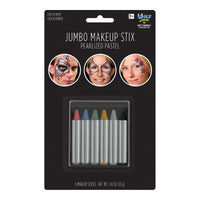 Jumbo Makeup Crayons - Pearlized Pastel