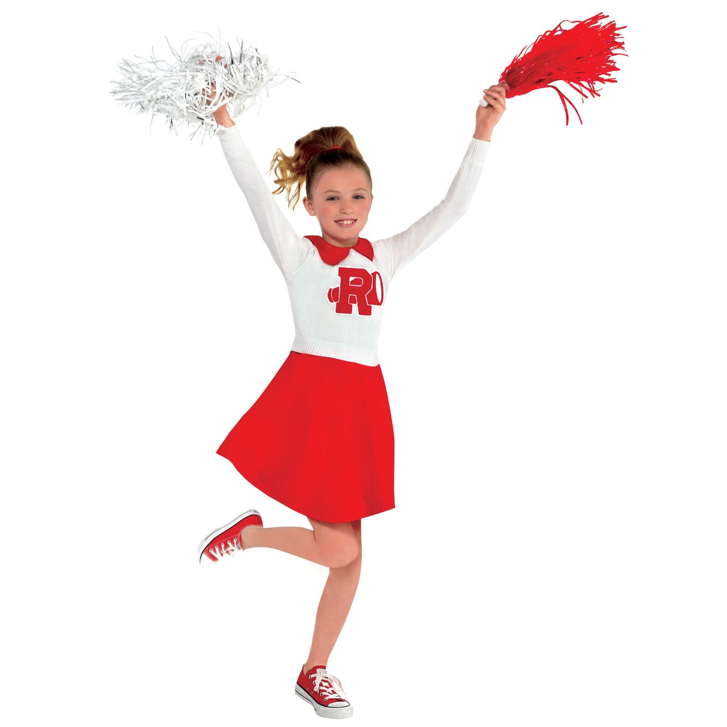 Grease Rydell Cheerleader Dress - Girl Standard