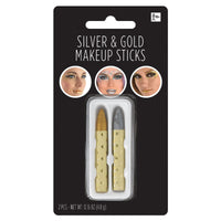 Silver & Gold Makeup Sticks