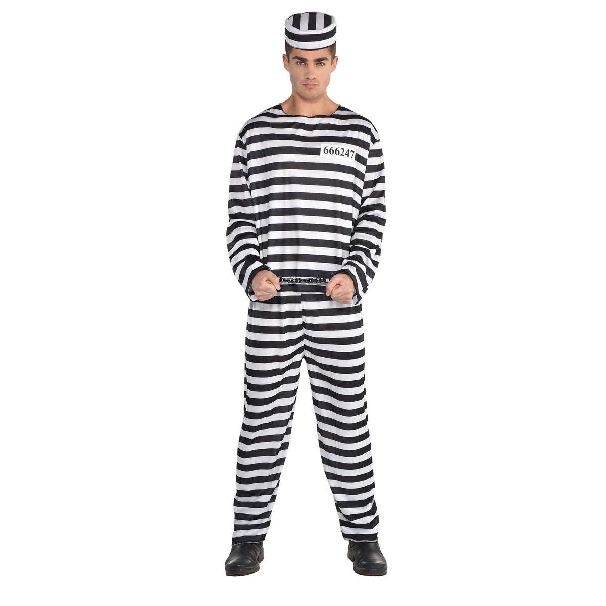 Jailbird Con - Adult Standard – Smart Soirée