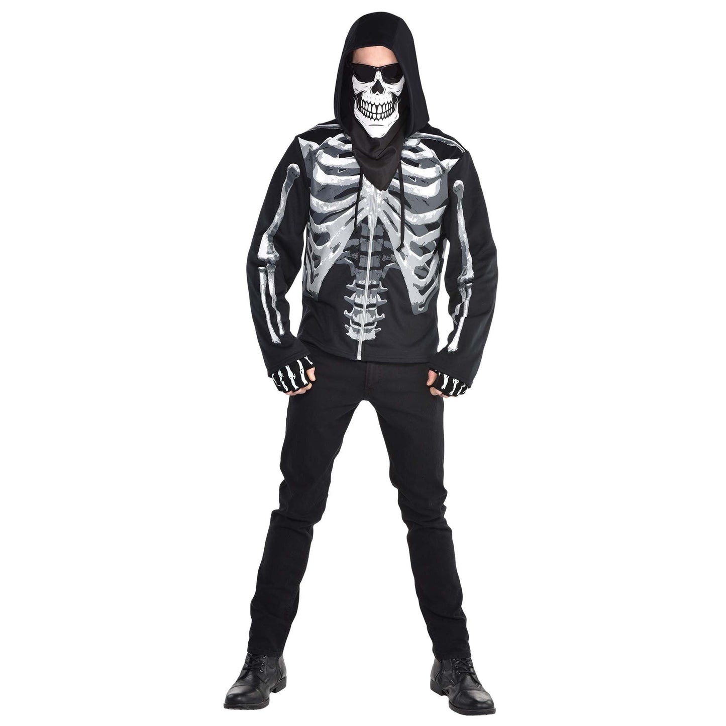 Black & White Bandana Mask