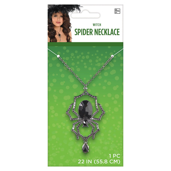 Necklace - Spider