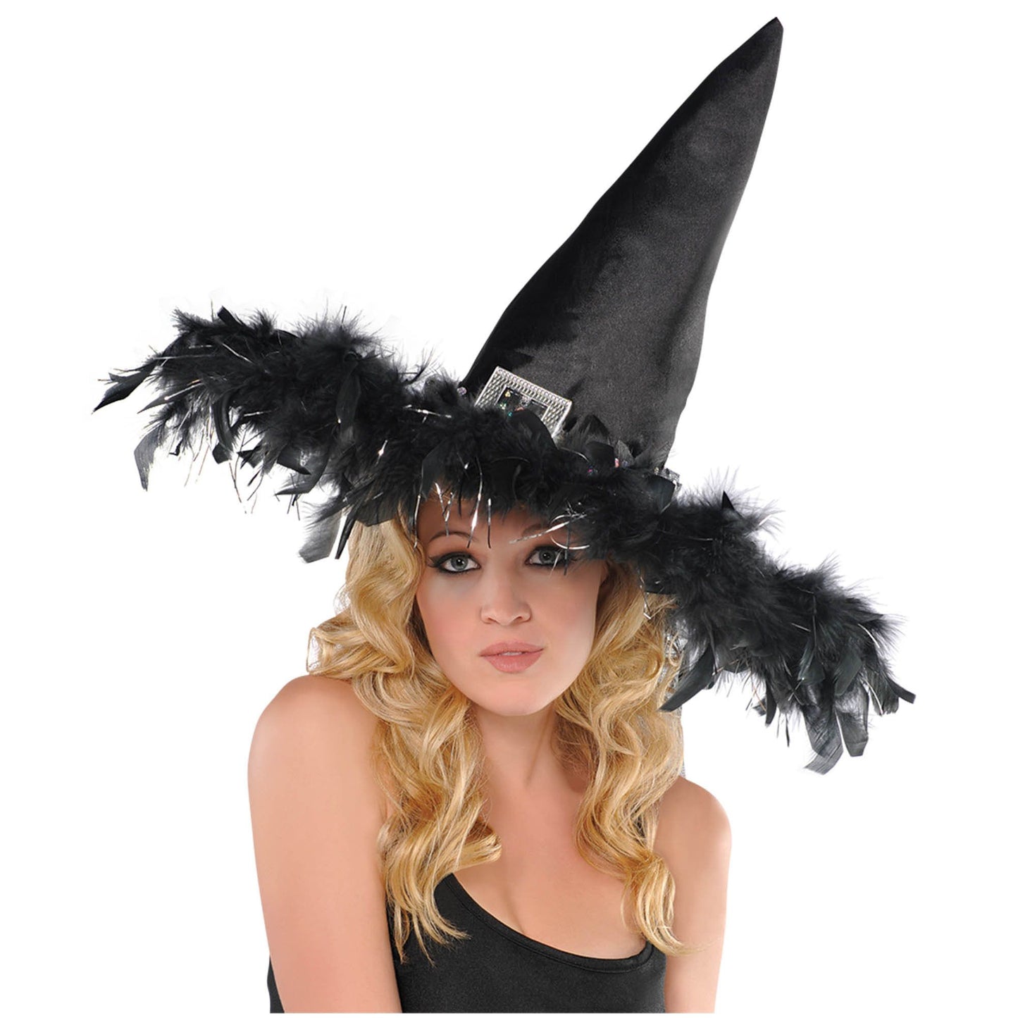 Fashion Feathered Hat
