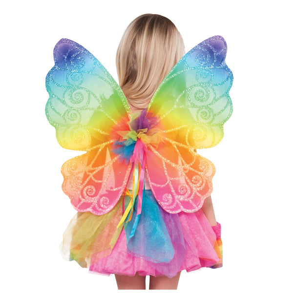 Rainbow Fairy Wings - Child