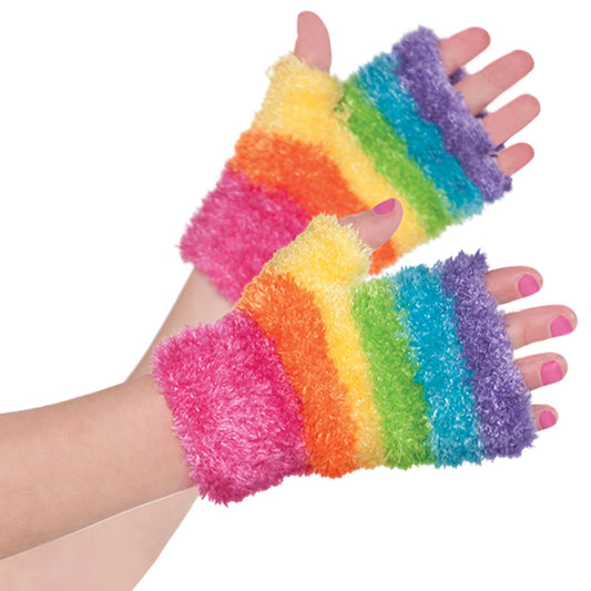 Rainbow Fairy Glovelettes - Child