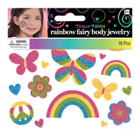 Rainbow Fairy Body Jewelry