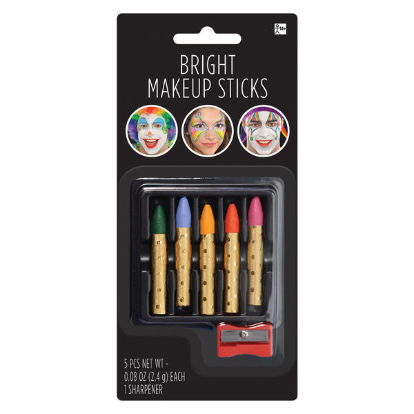 Bright Makeup Color Sticks