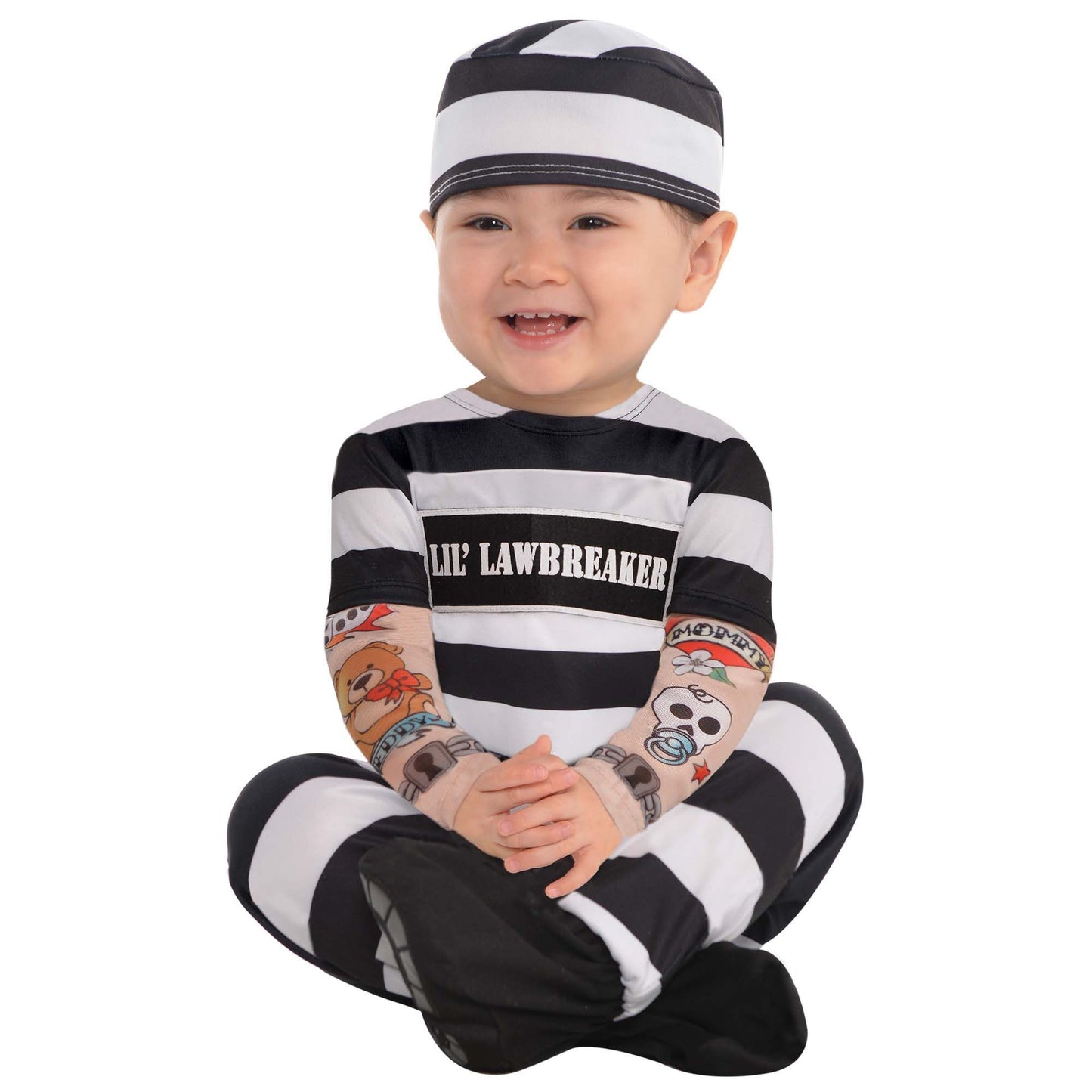 Lil' Law Breaker - 12-24 Months