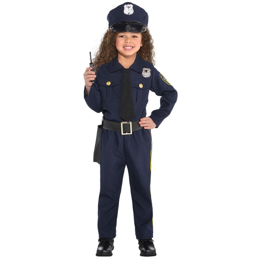 Police Officer - Toddler (3-4)