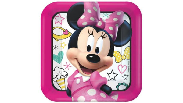 Minnie Mouse Happy Helpers Lunch Plates (8)