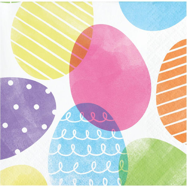 Dyed Easter Eggs Cake Napkins (16)