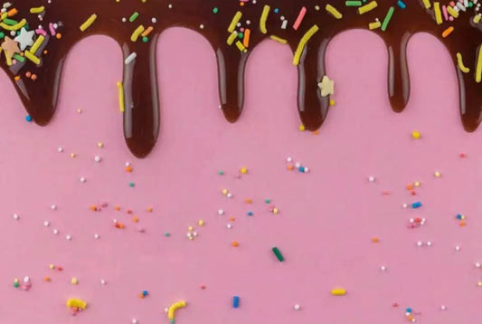 Donuts/ Ice Cream Backdrop - (Rental)