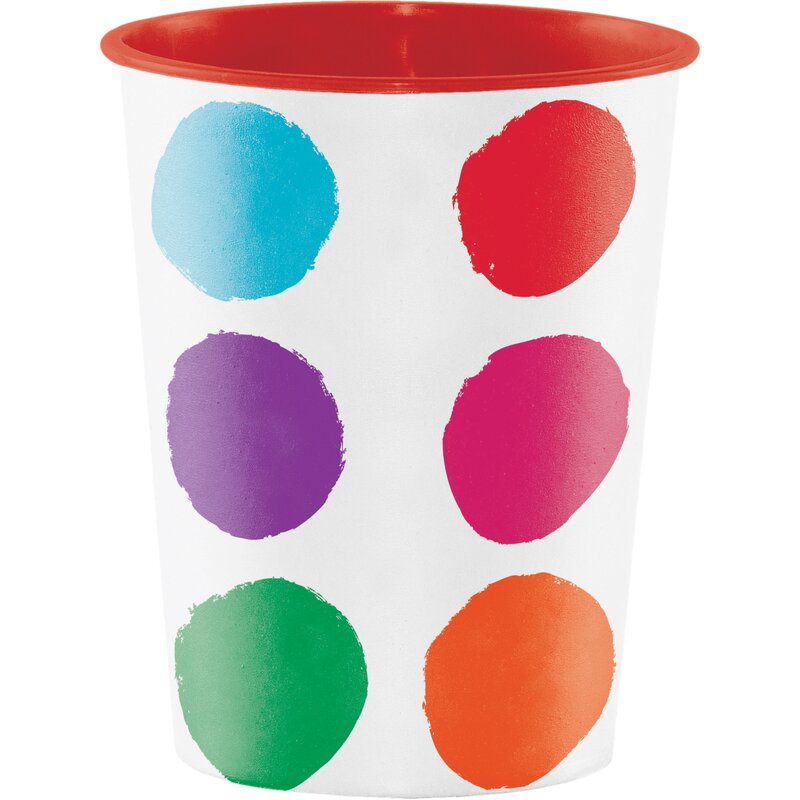 Art Party Favor Cup