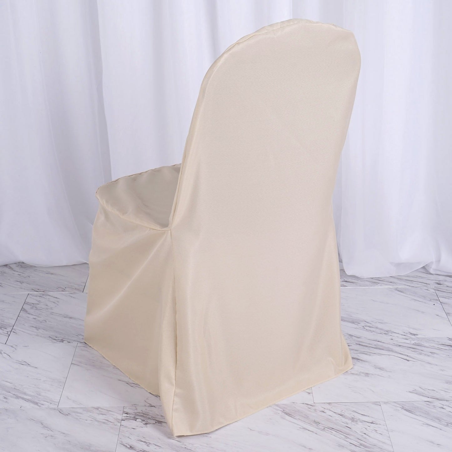 Chair Cover - Beige (Rental)