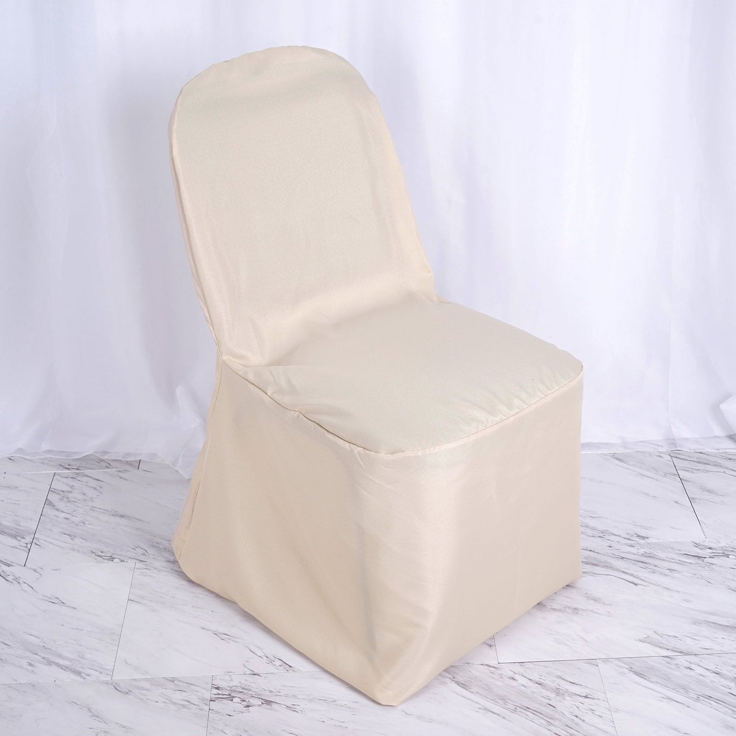 Chair Cover - Beige (Rental)