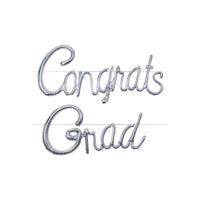 Congrats Grad Balloon Banner