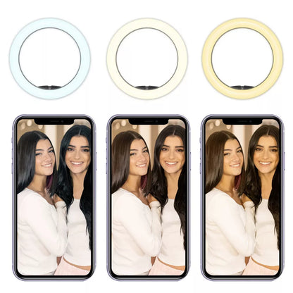 Dixie & Charli 12" Color LED Ring Light