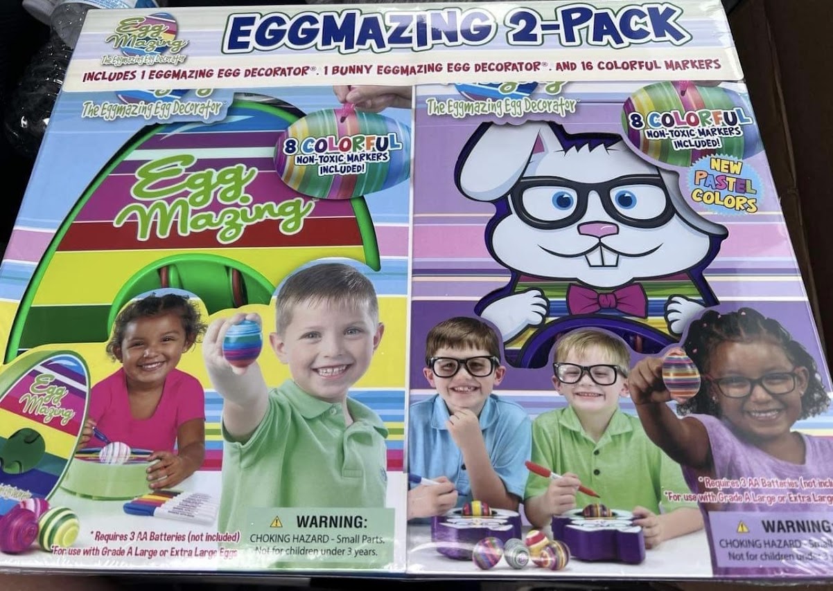 Eggmazing 2 pack